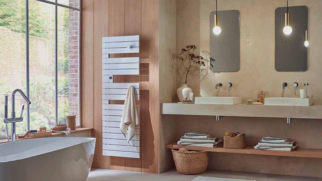 salle de bainss sans buée avec sèche-serviettes Atlantic